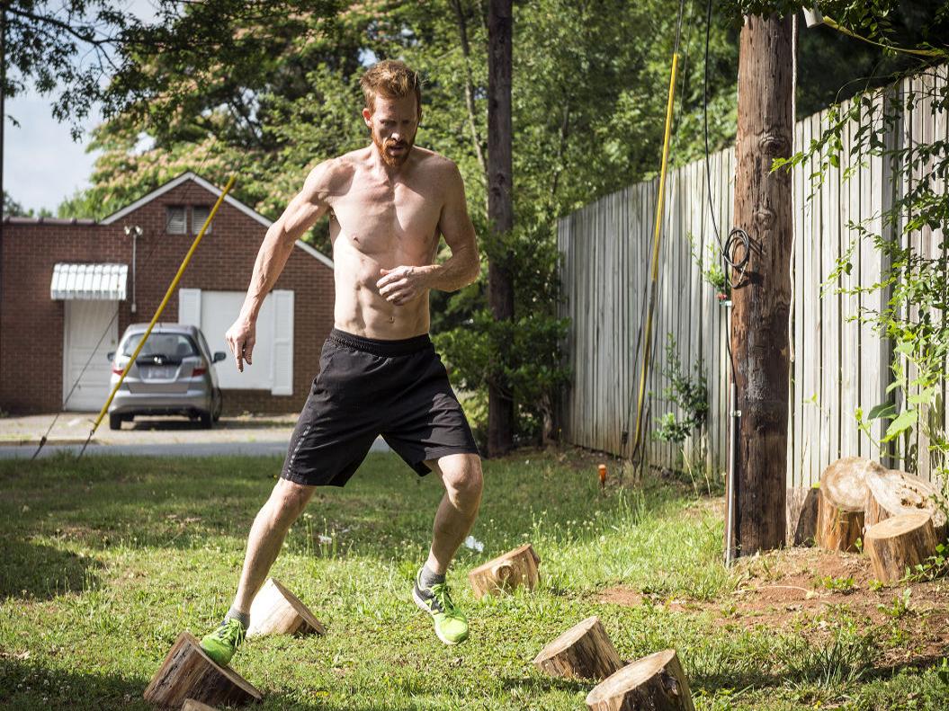 Winston Salem Man Tries Again On American Ninja Warrior Tonight