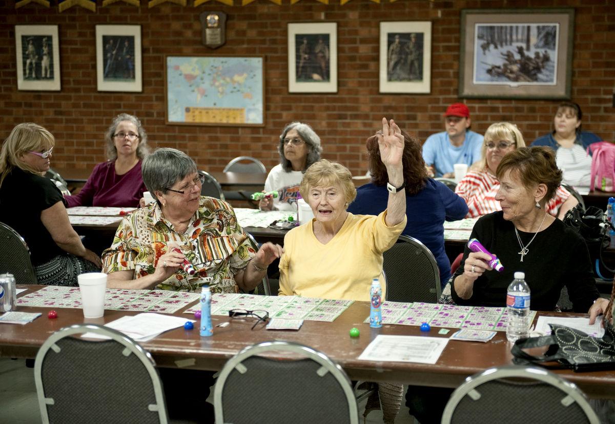 Bingo Night at the Clemmons VFW