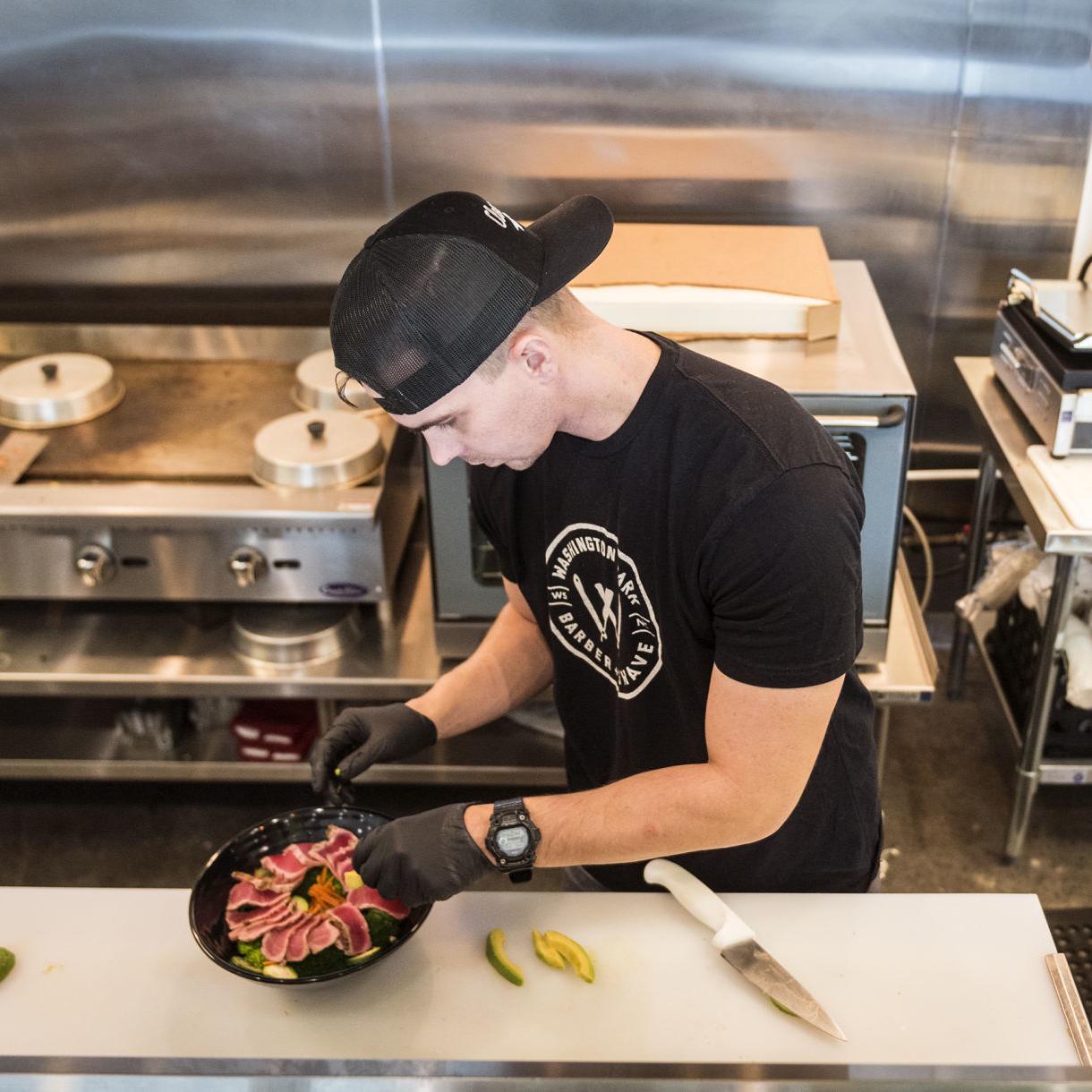 Clean Eatz Restaurant And Meal Plan Service Opens In Hanestowne Village Off Stratford Food Journalnow Com
