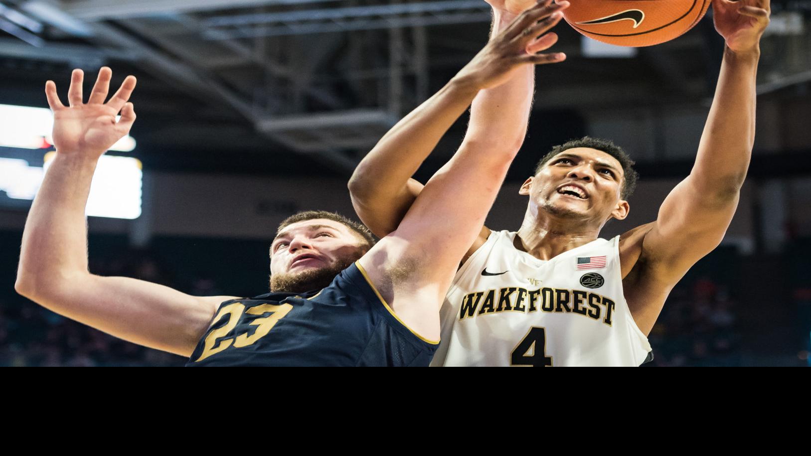 Wake Forest Men S Basketball Team Talking Momentum Entering