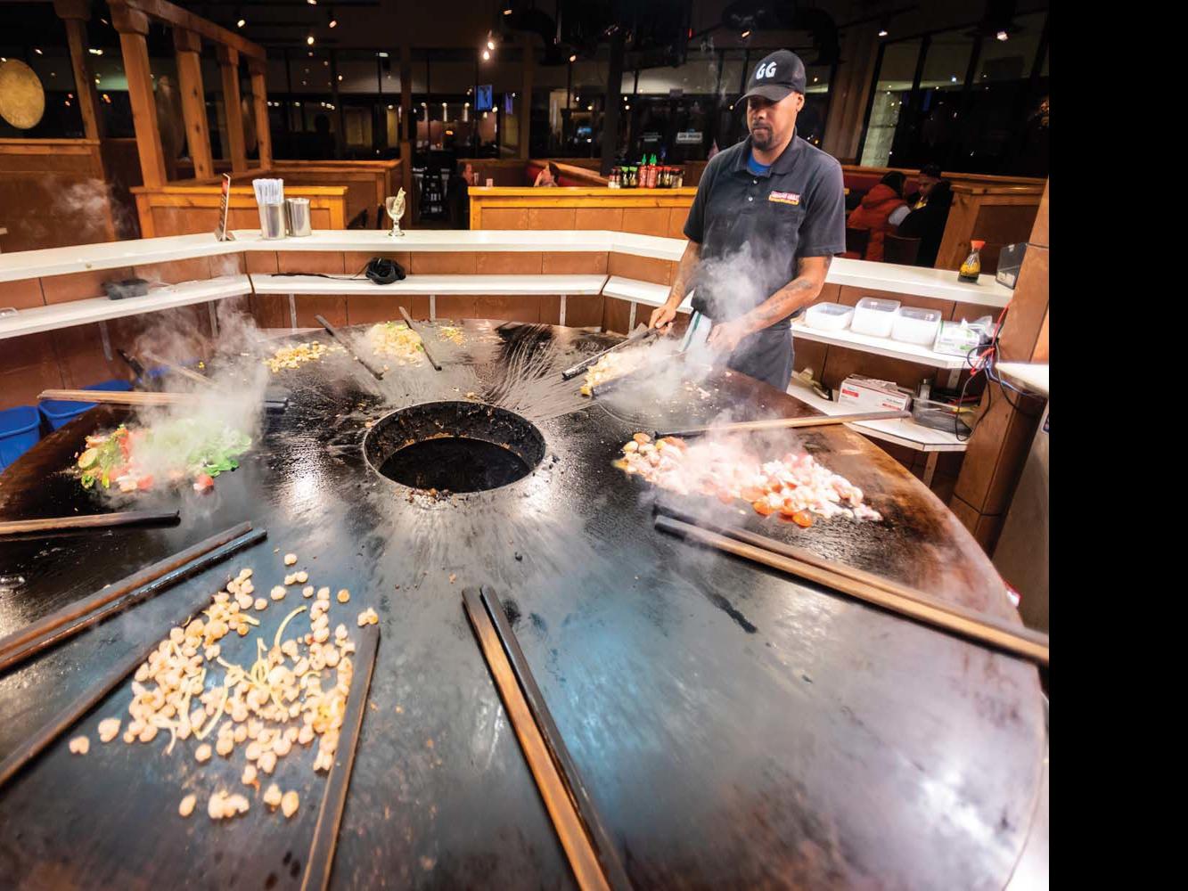 Genghis Grill’s Khangarita A 21 Year Old Restaurant Gives Guests Free Reign Over Their Ingredients Food For Thought Journalnow Com a 21 year old restaurant gives guests