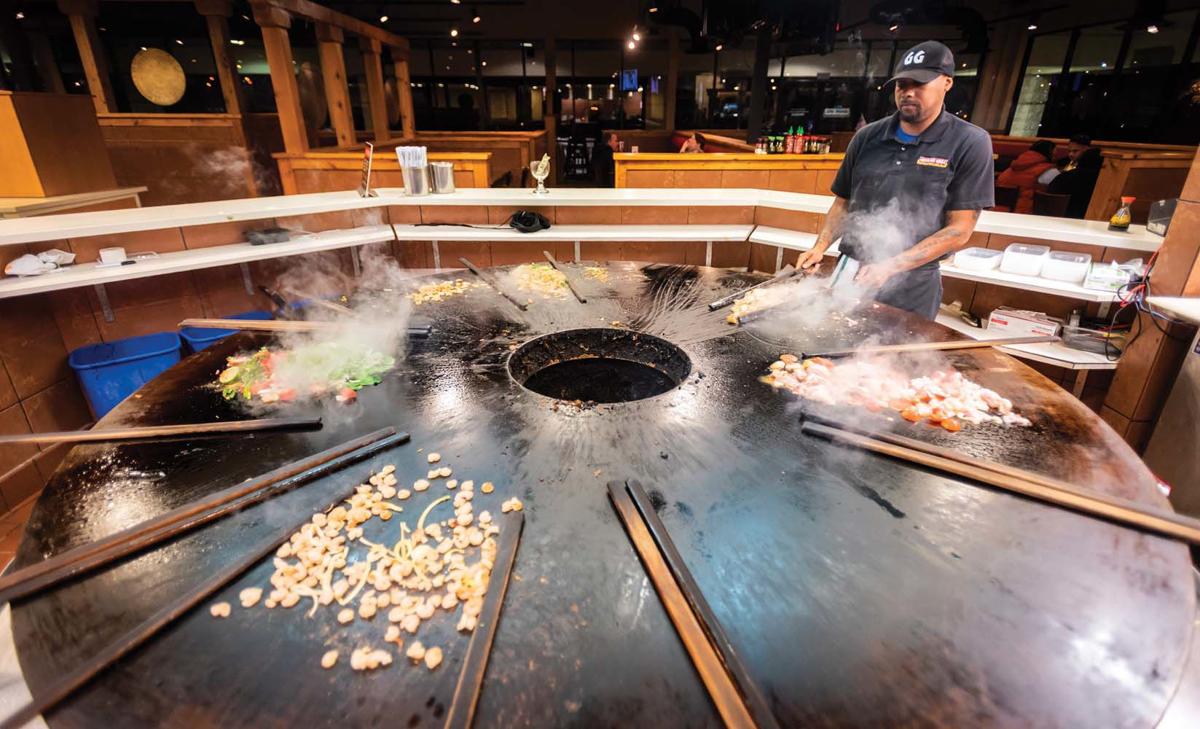Genghis Grill Restaurant A 21 Year Old Restaurant Gives Guests Free Reign Over Their Ingredients Food For Thought Journalnow Com a 21 year old restaurant gives guests