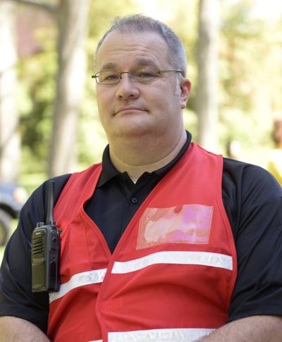 August Vernon, director of the Winston-Salem/Forsyth County Emergency Management,