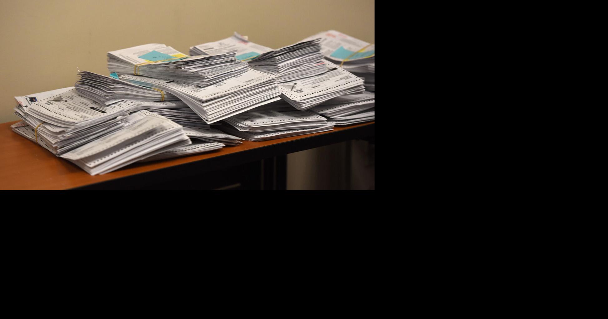 Are early voting ballots marked?