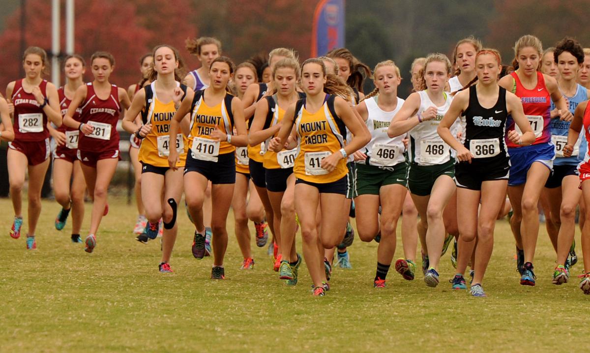 NCHSAA Cross Country State Championships High School