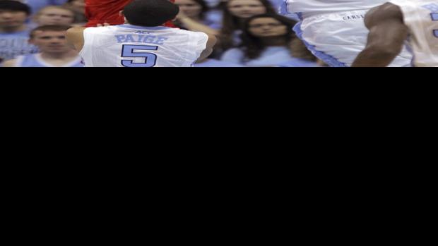 Mcadoo Leads Unc To 76 59 Win Over Gardner Webb College