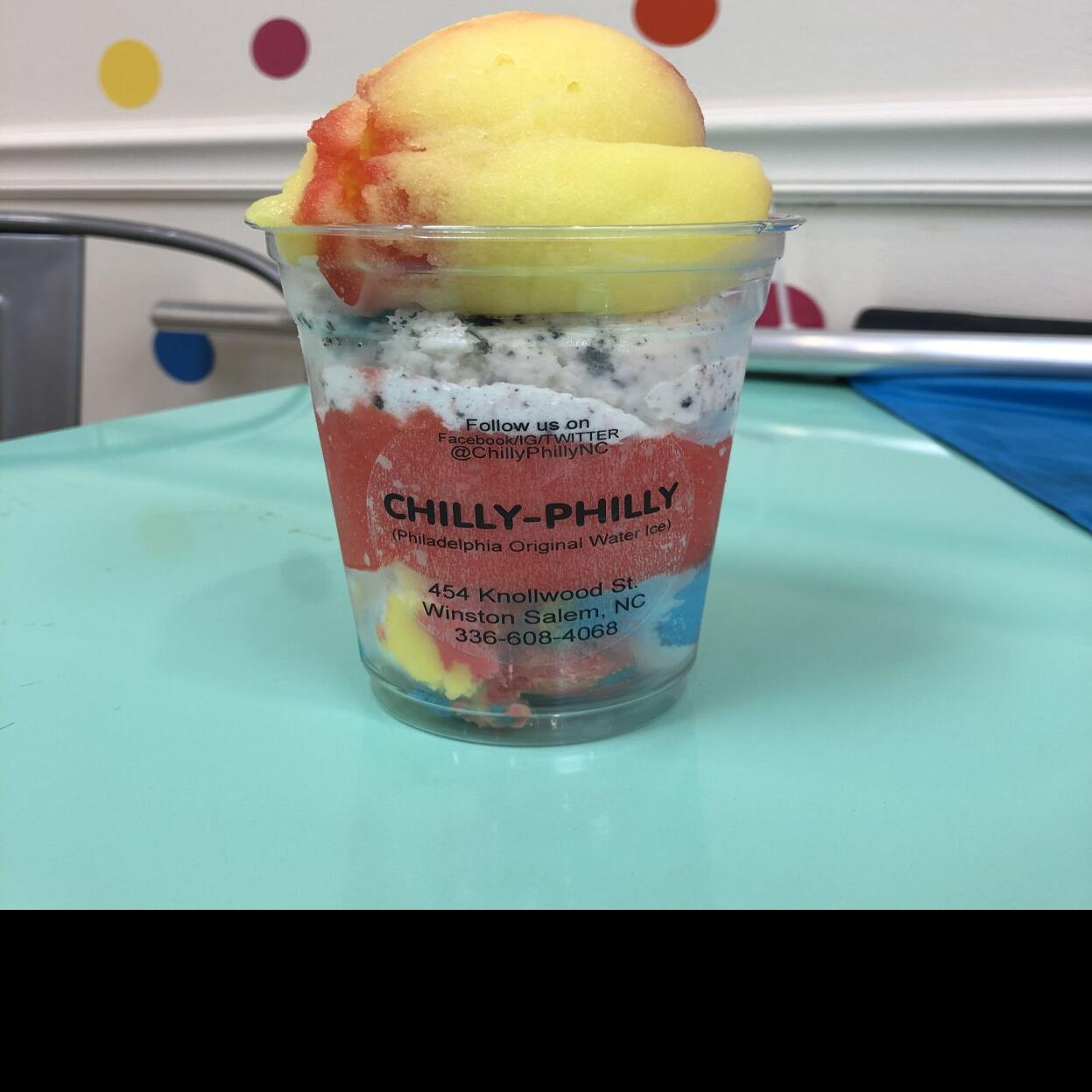 Chilly Philly Opens On Knollwood Selling Philadelphia Water Ice And More Dining Journalnow Com