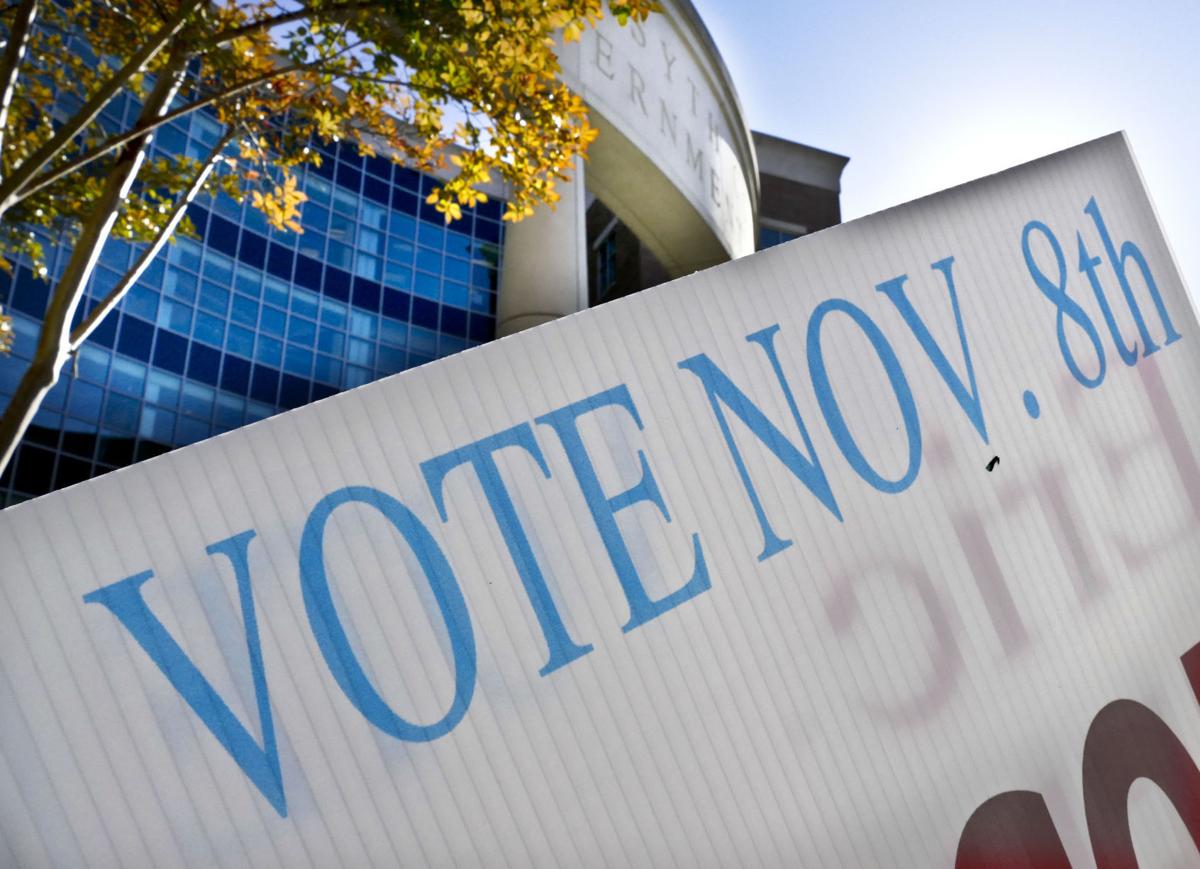 Vote Nov. 8th banner