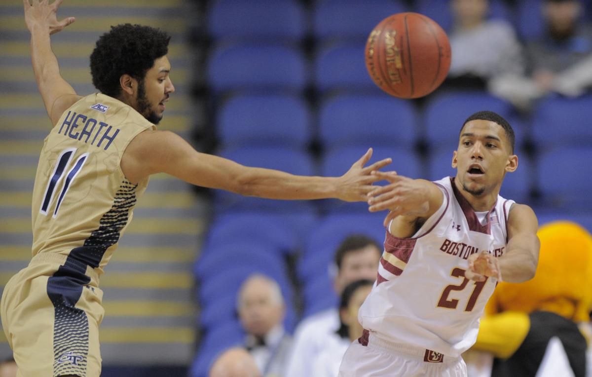 Acc Men S Tournament 2015 Boston College Vs Georgia Tech