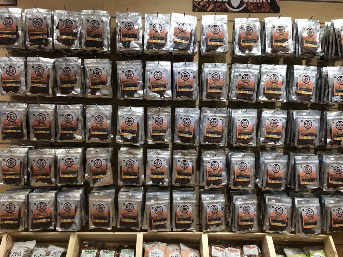 Jerky Outpost In Hanes Mall Is Third Location For Nc Couple