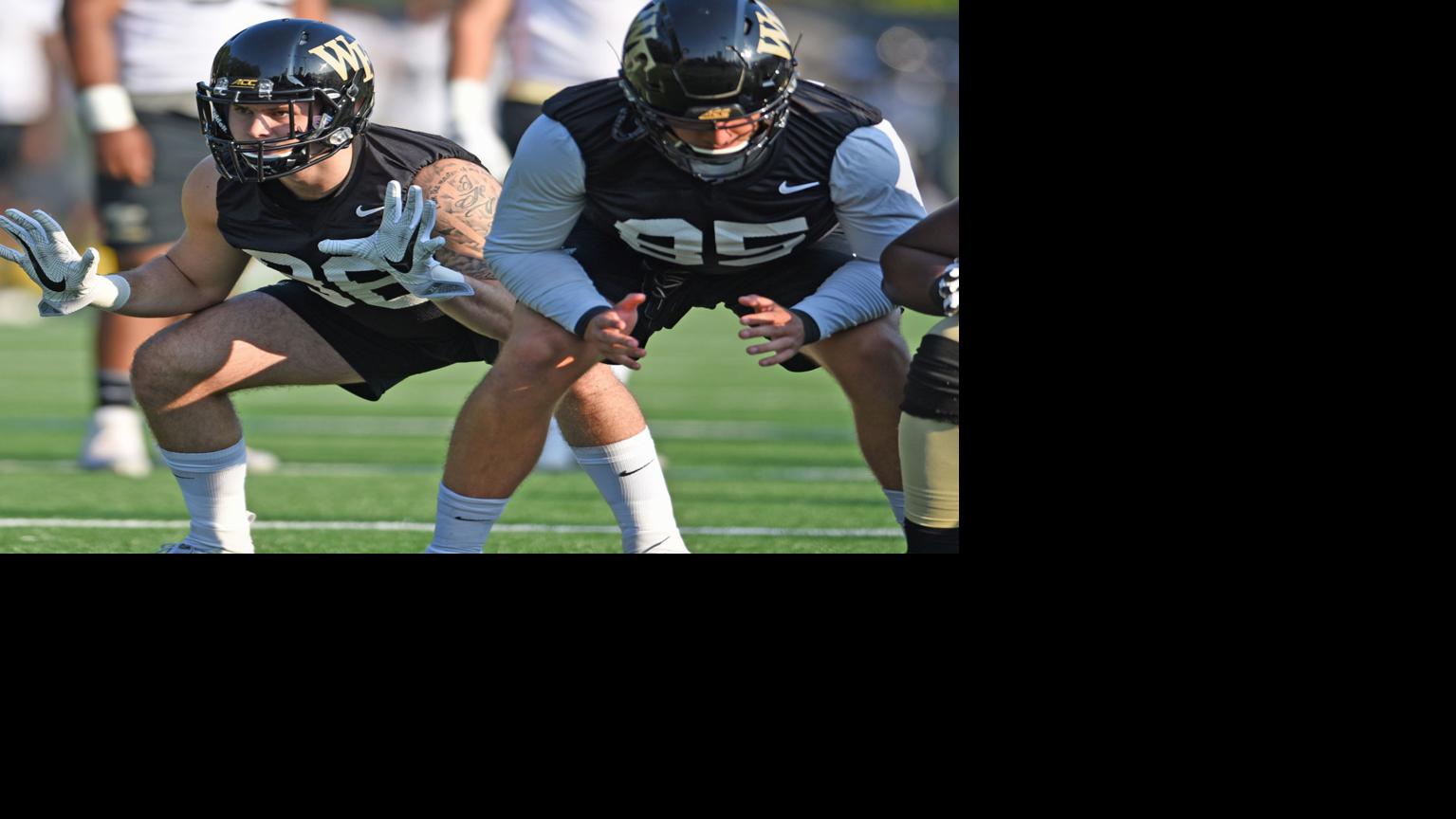 My Take On Wake Taking A Shot At Predicting Wake Forest S Depth