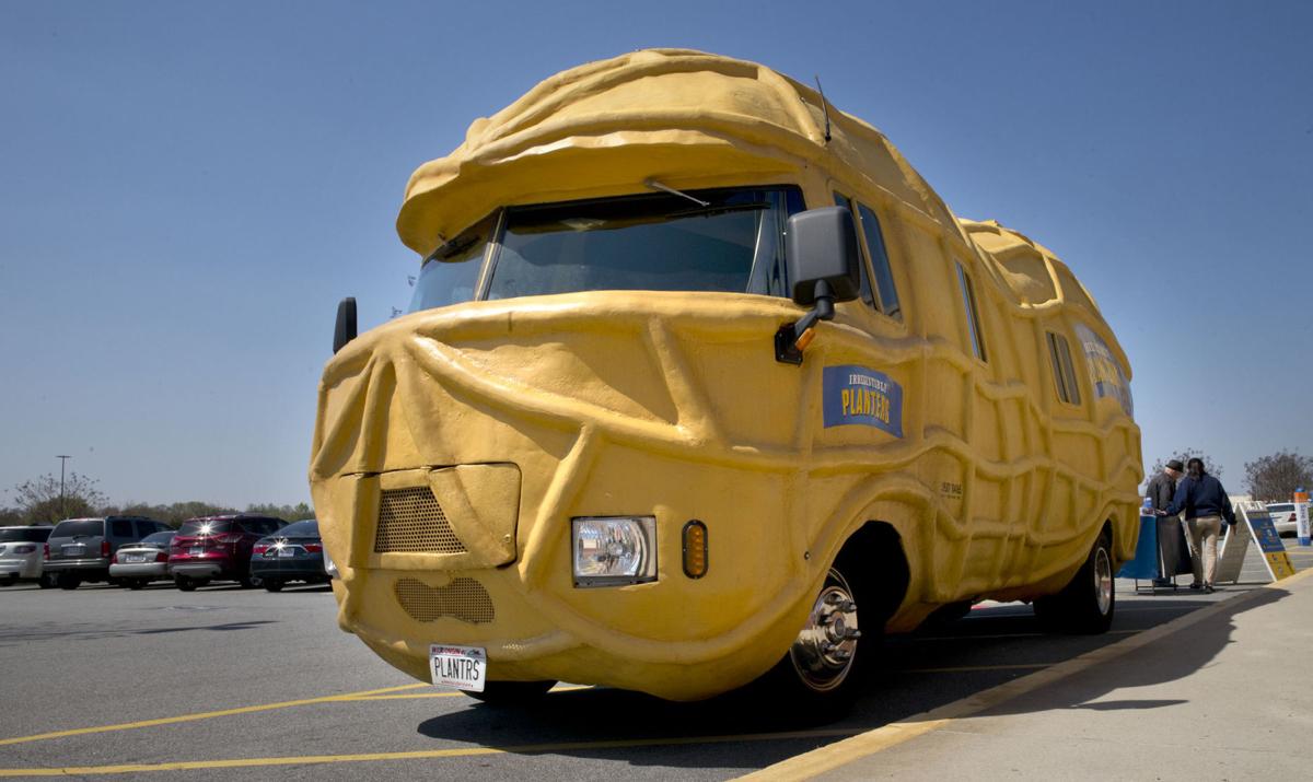 planters nut mobile and mr peanut in winston salem area for the