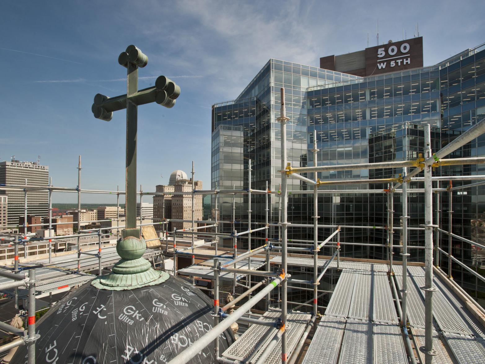 Photos First Baptist Renovations Local News Journalnow Com