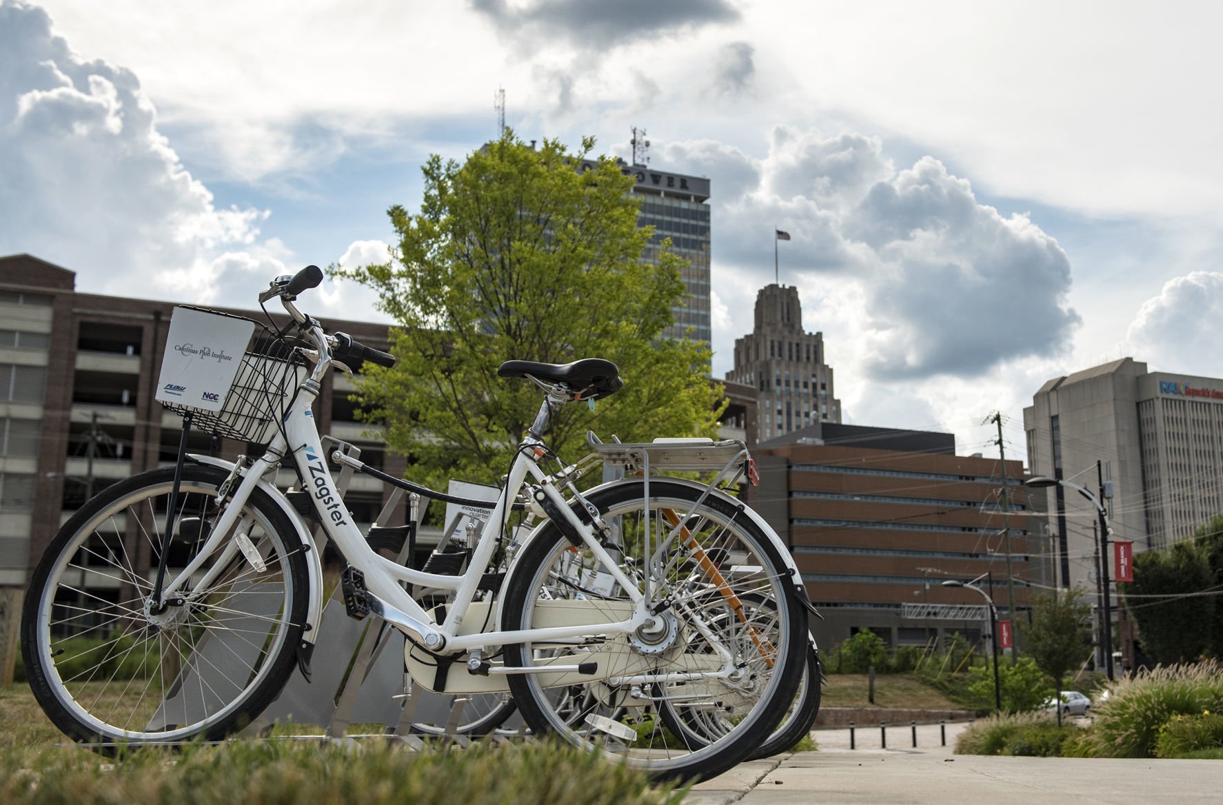 zagster bike rental