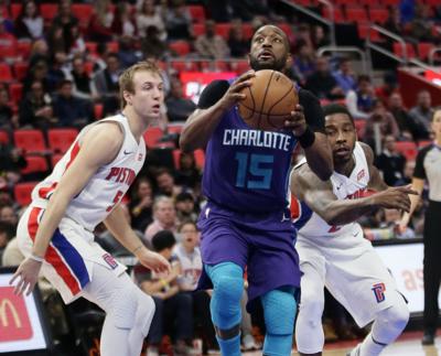 Walker Howard Lead Hornets Past Pistons Journalnow Com