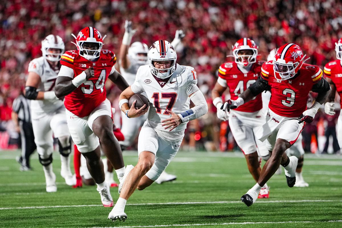 Grunkemeyer named to Davey O'Brien Award Great 8 following performance at Maryland