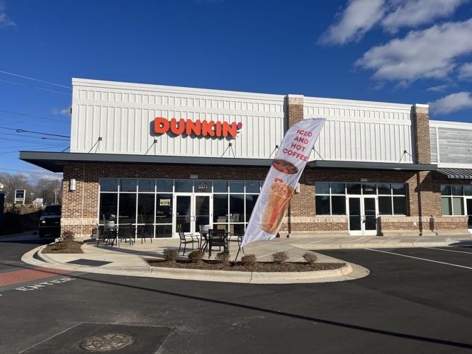 Dunkin' opens at Robinhood and Meadowlark