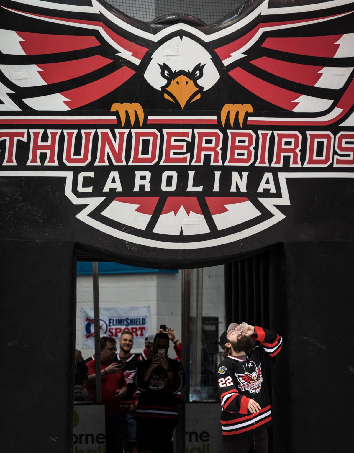 Carolina Thunderbirds on X: This week's jersey raffle: Joe