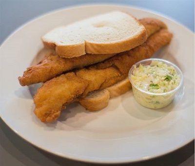 Simple Seafood Sandwhich