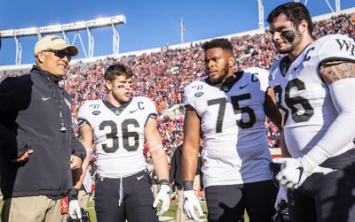 Wake Forest Buckles Down For Pinstripe Bowl After Seeing Sights Of