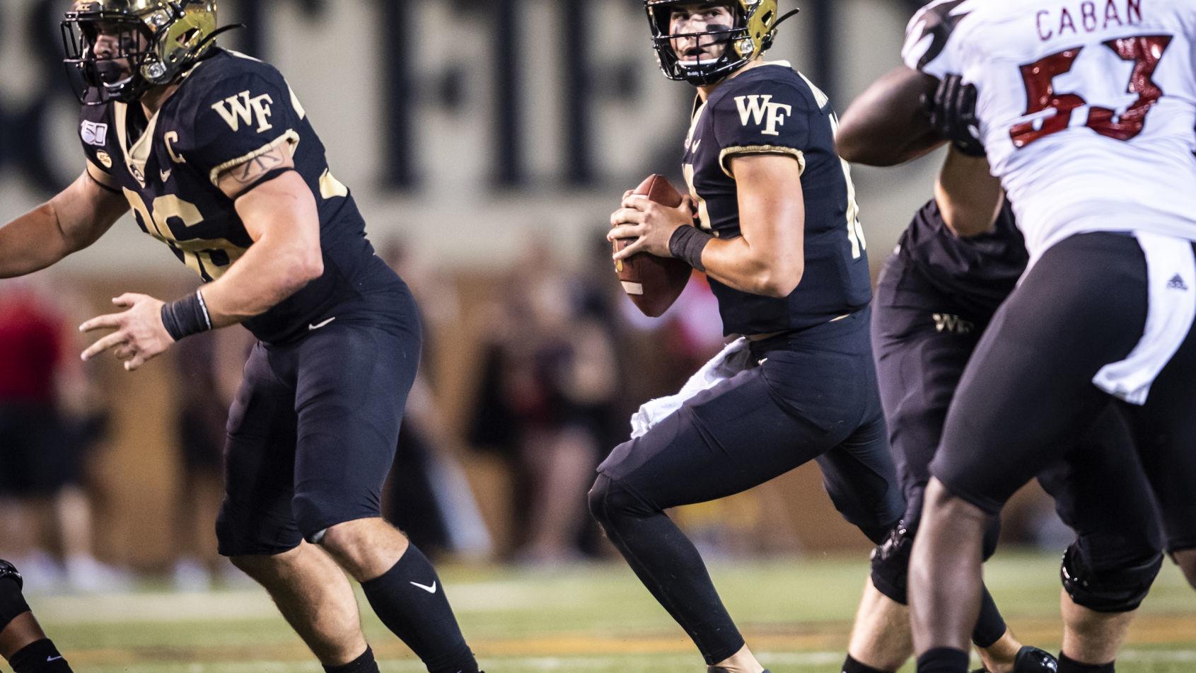 2020 Wake Forest Football Schedule Takeaways And Analysis Wfu Journalnow Com Wake Forest Football Schedule 2022