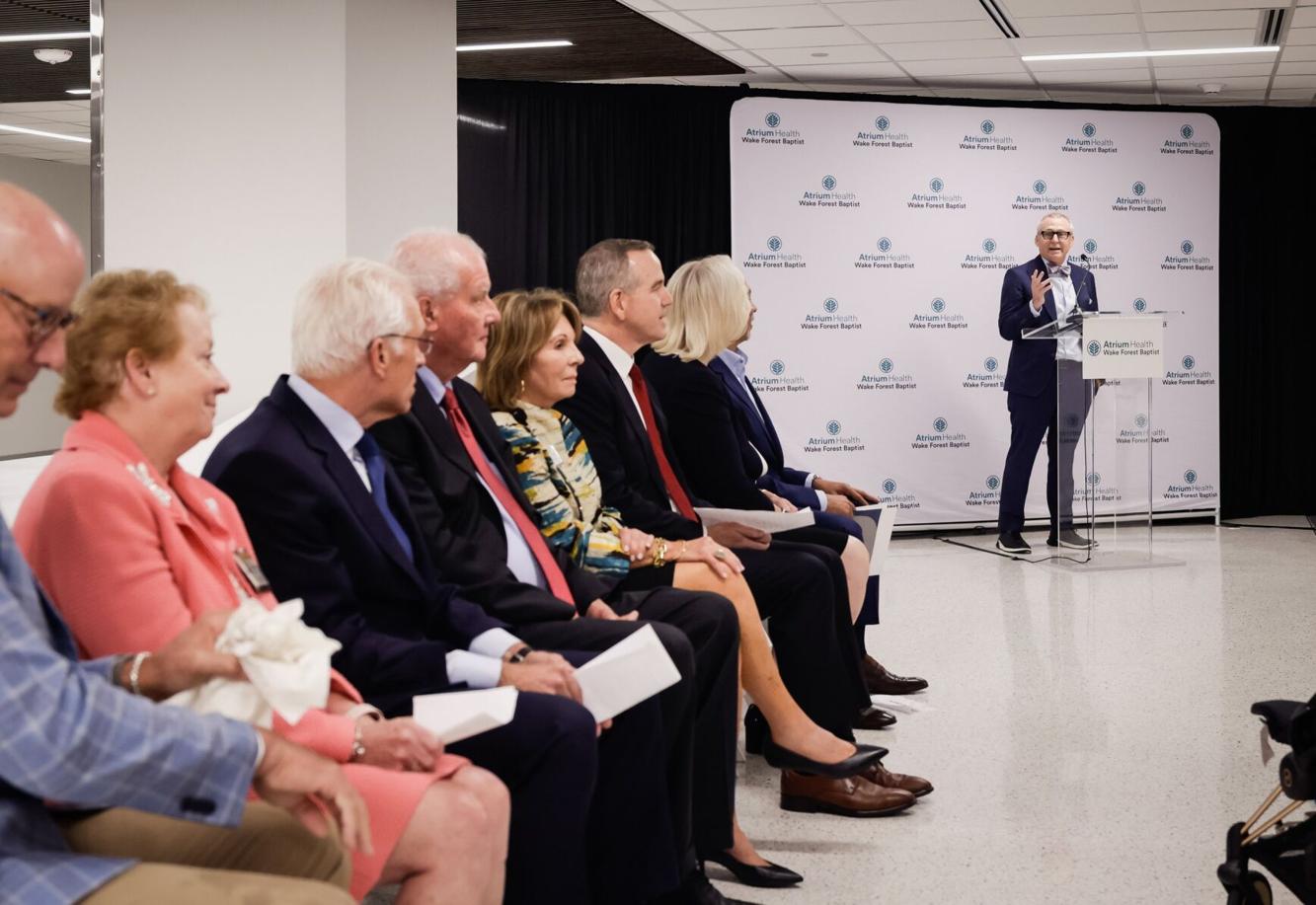 Atrium Health Wake Forest Baptist promotes Zaas to CEO