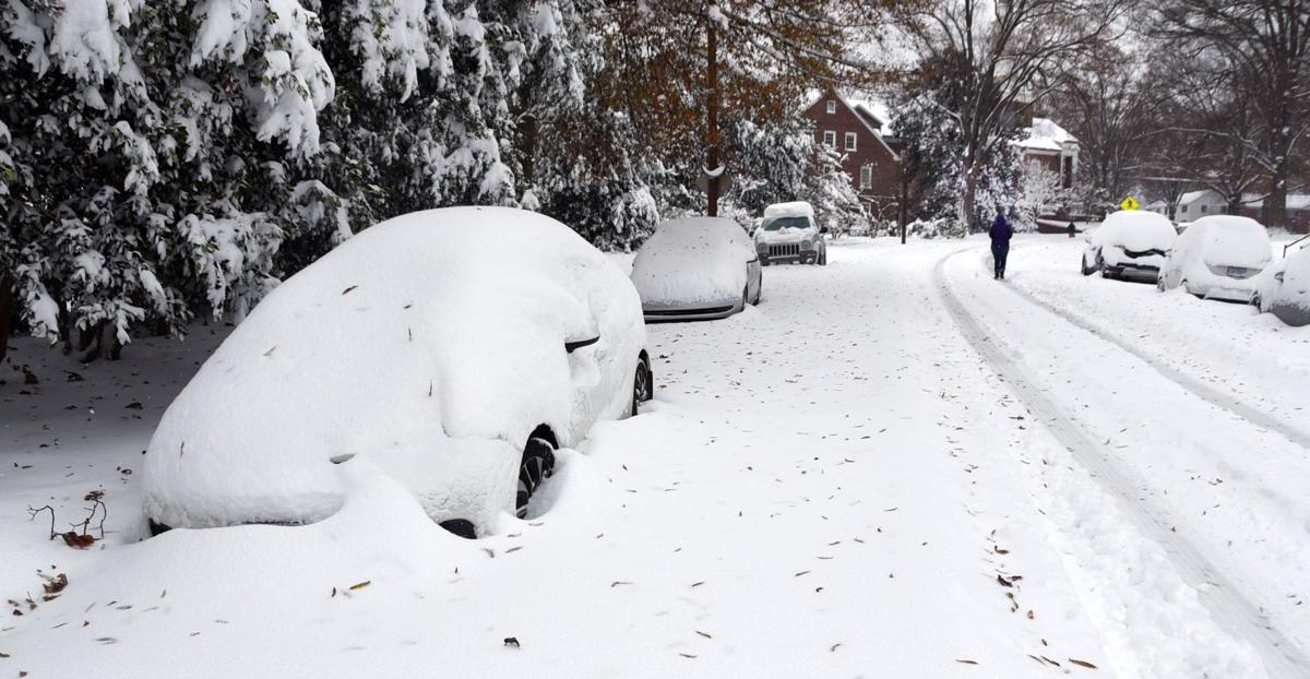 4. WinstonSalem saw more snow than it has in 90 years Local News