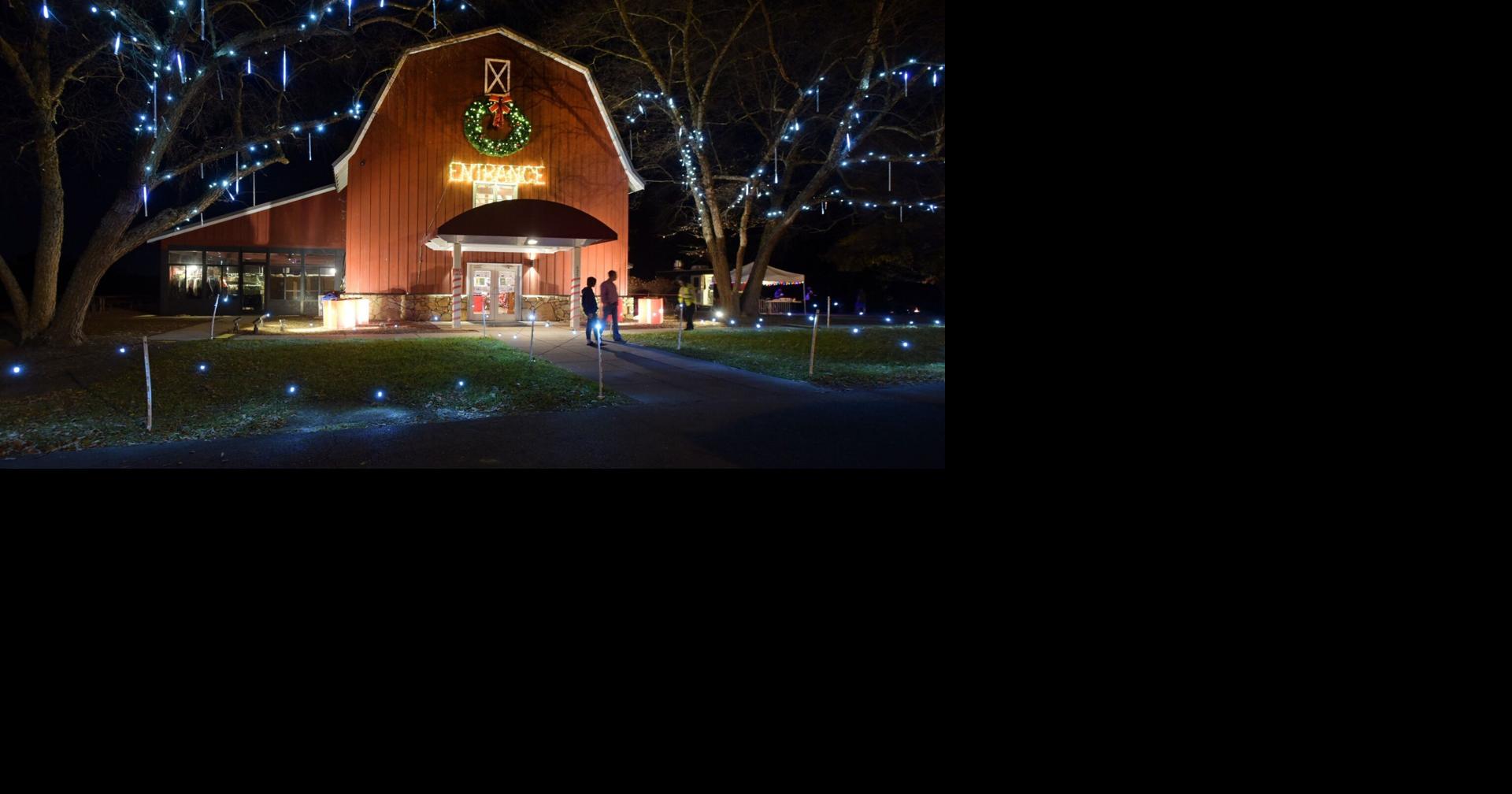 Festival of Lights at Tanglewood Park continues through Jan. 1