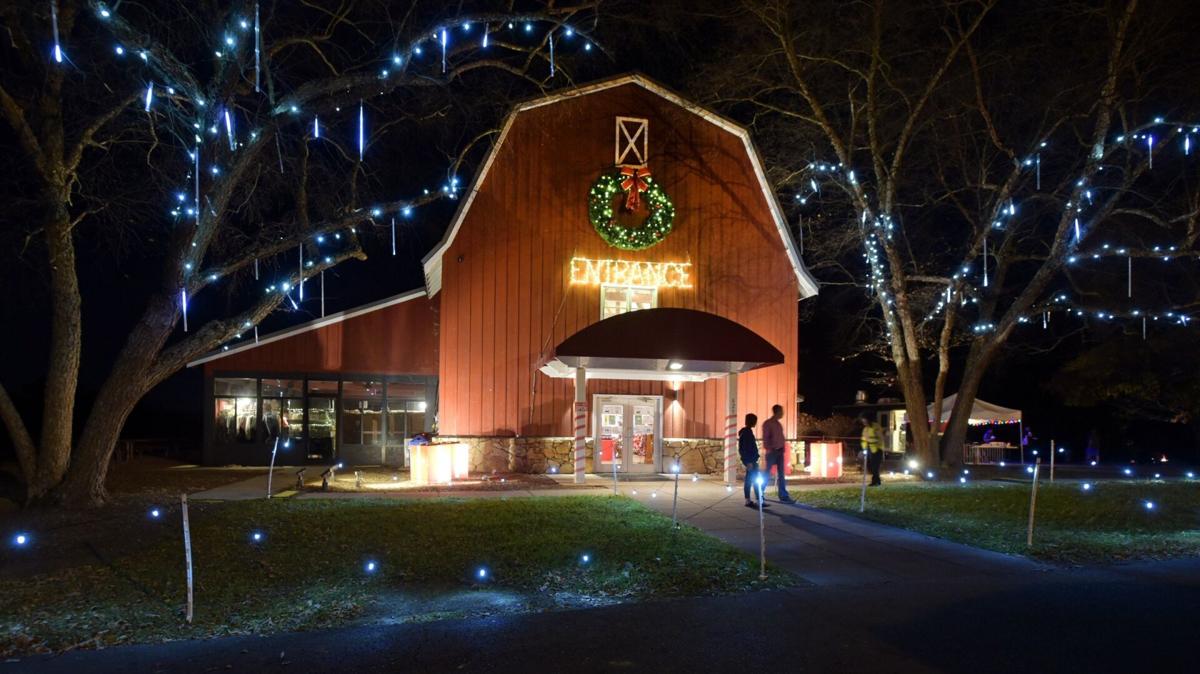 Festival of Lights at Tanglewood Park continues through Jan. 1
