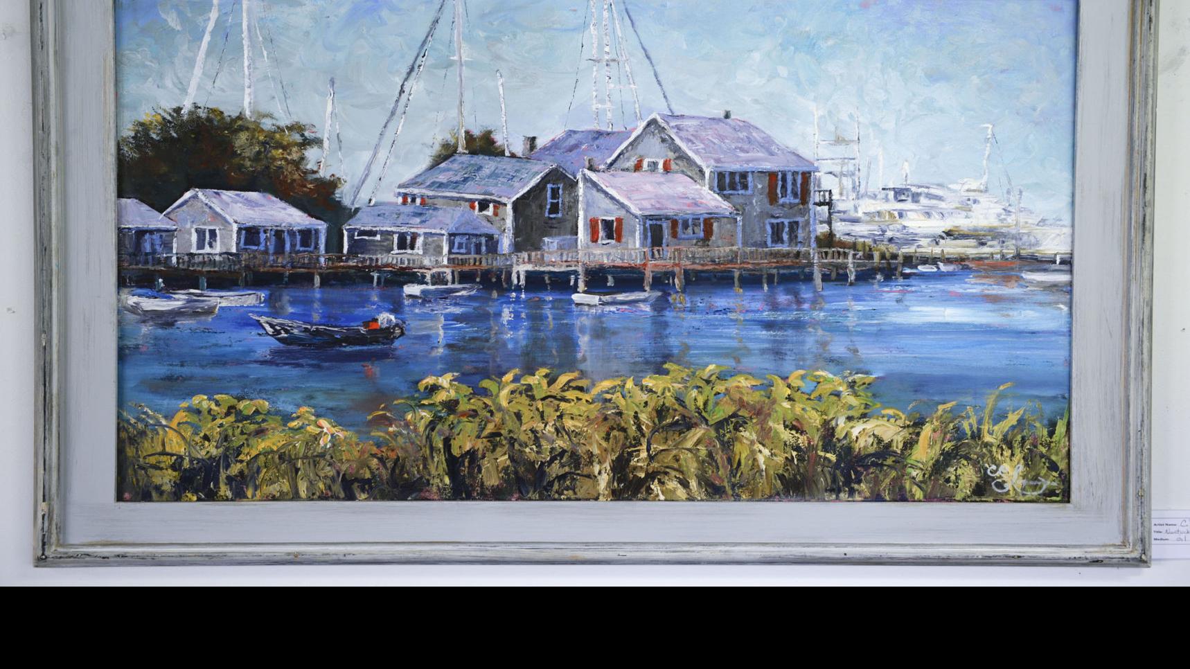 Successful Painter Has Taught Hundreds Of Students Arts