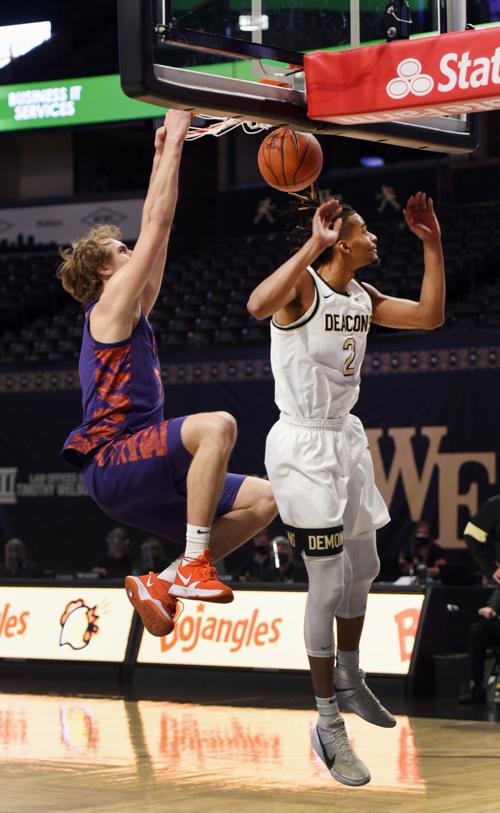 Wake Forest loses to Clemson for third straight defeat at ...