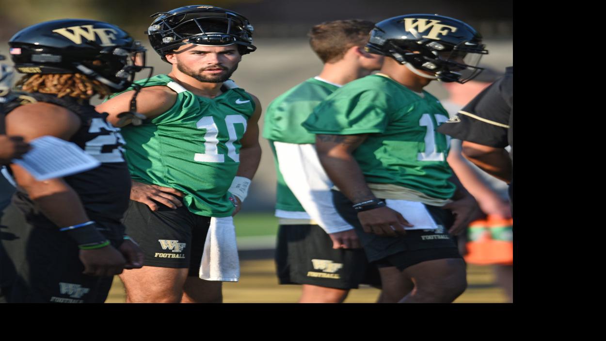 Wake Forest Football Opened Fall Camp Six Days Ago Here Are 10