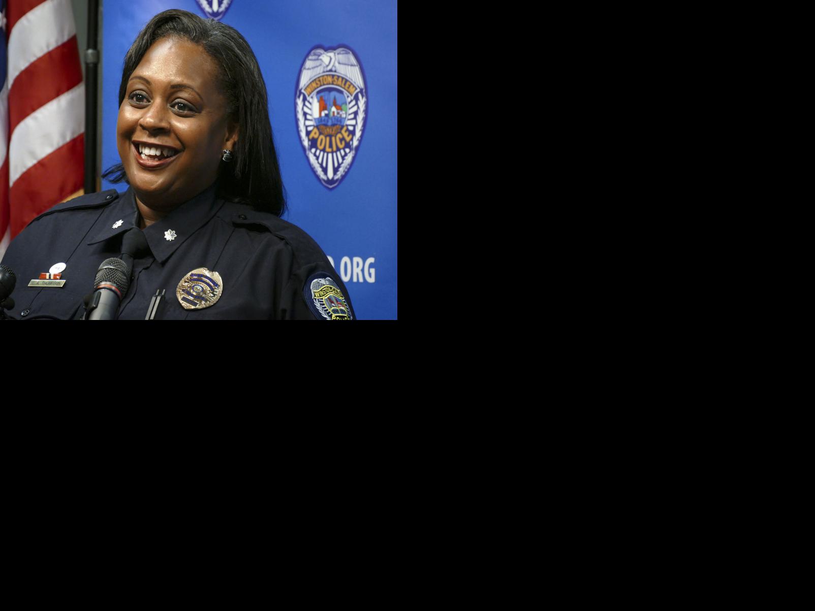 WinstonSalem names new police chief Local News