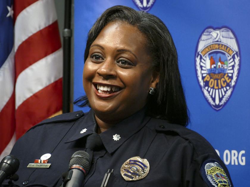WinstonSalem names new police chief Local News