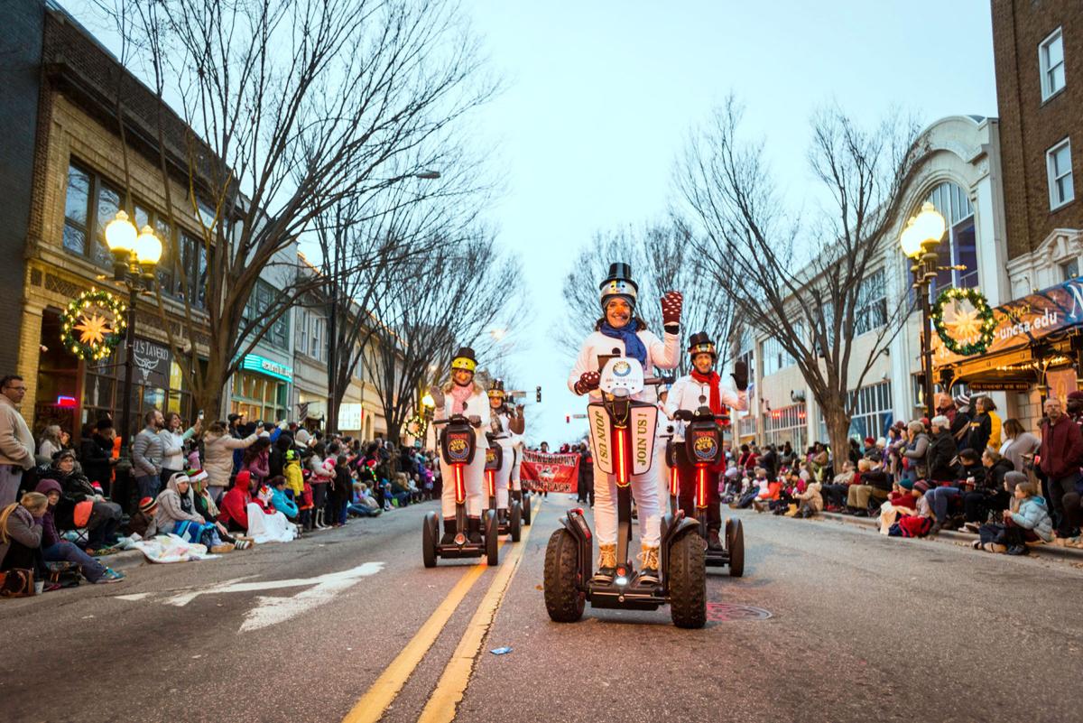 The 26th Annual WinstonSalem Jaycees Downtown Holiday Parade and Tree