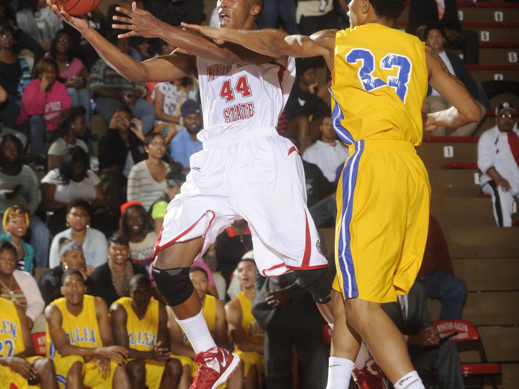 Gallery Wssu Vs Allen University Wssu Journalnow Com