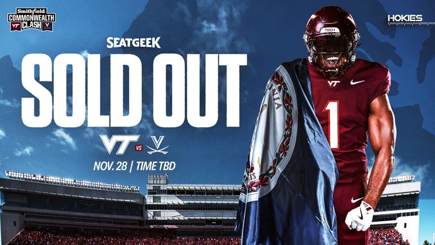 Virginia Tech vs. Virginia sold out