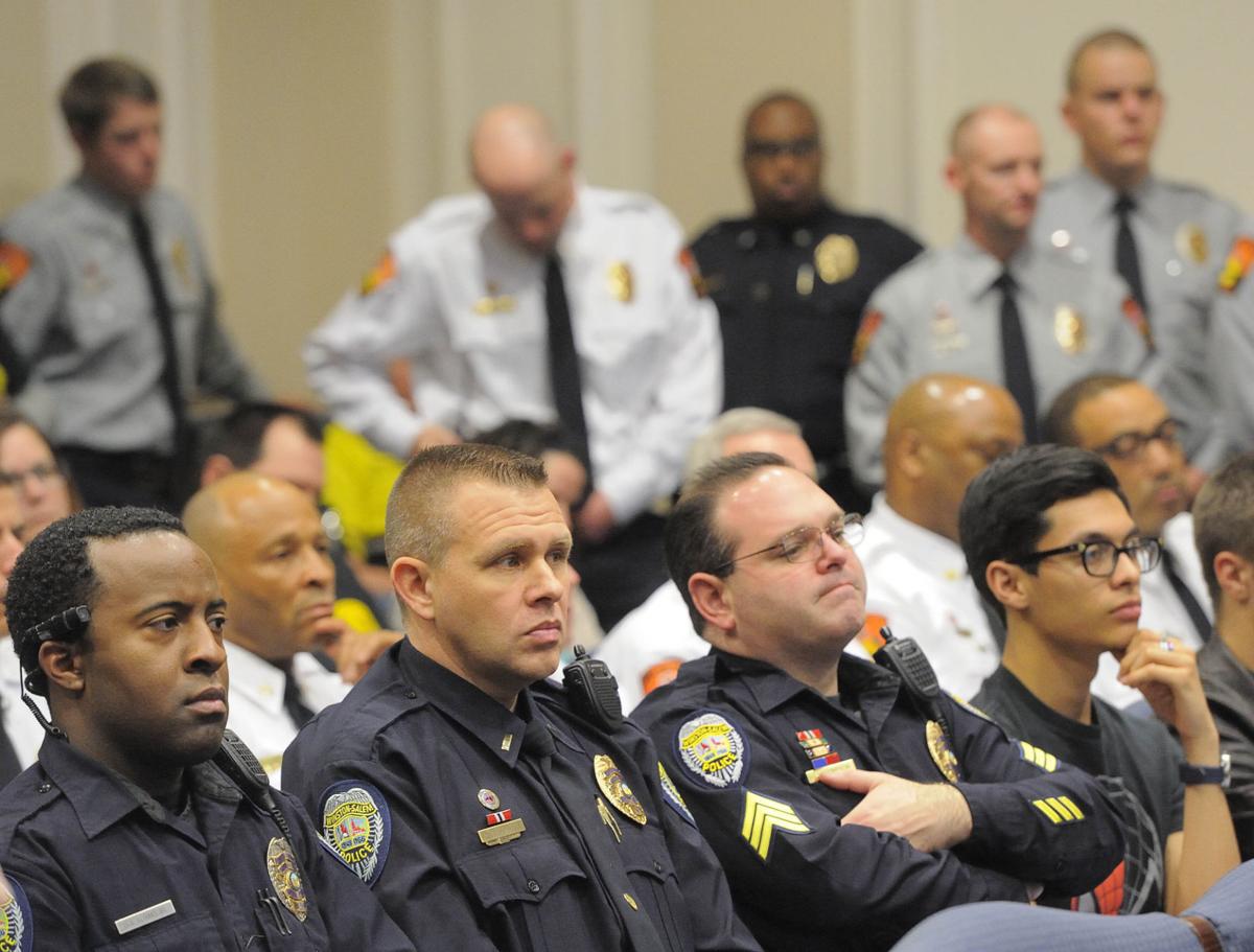 City Looks At Plans To Close Police And Fire Pay Gaps Local News 