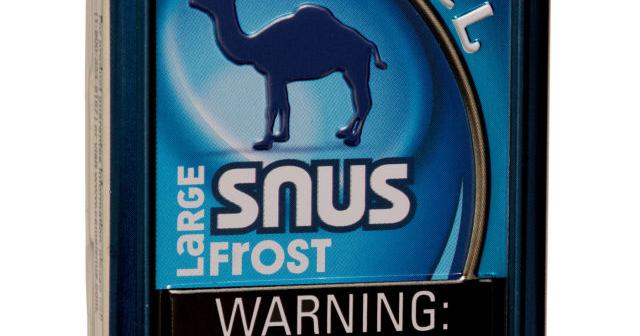 camel blue tobacco pouch R.J. Reynolds unveils larger pouch for Camel Snus