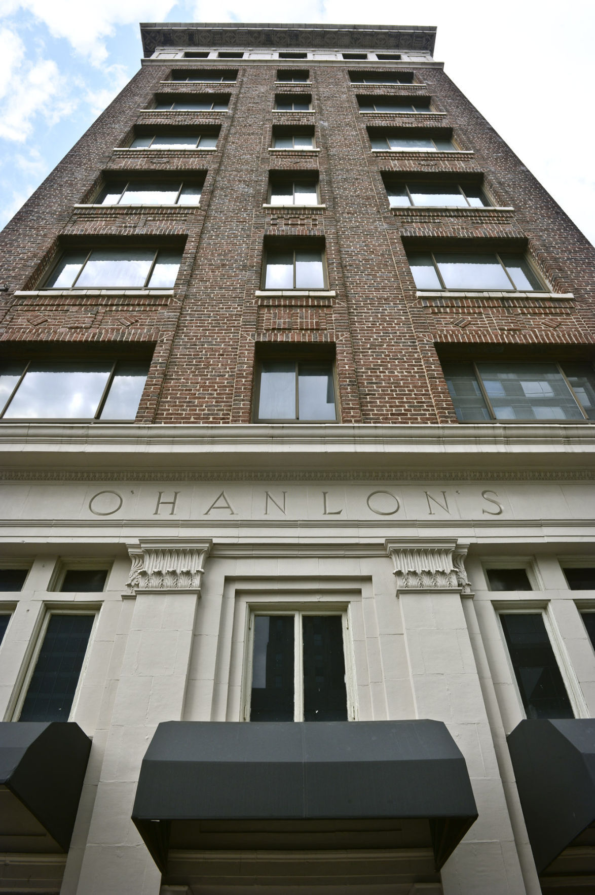 Historic O'Hanlon Building In Downtown Winston-Salem Sold To S.C. Group