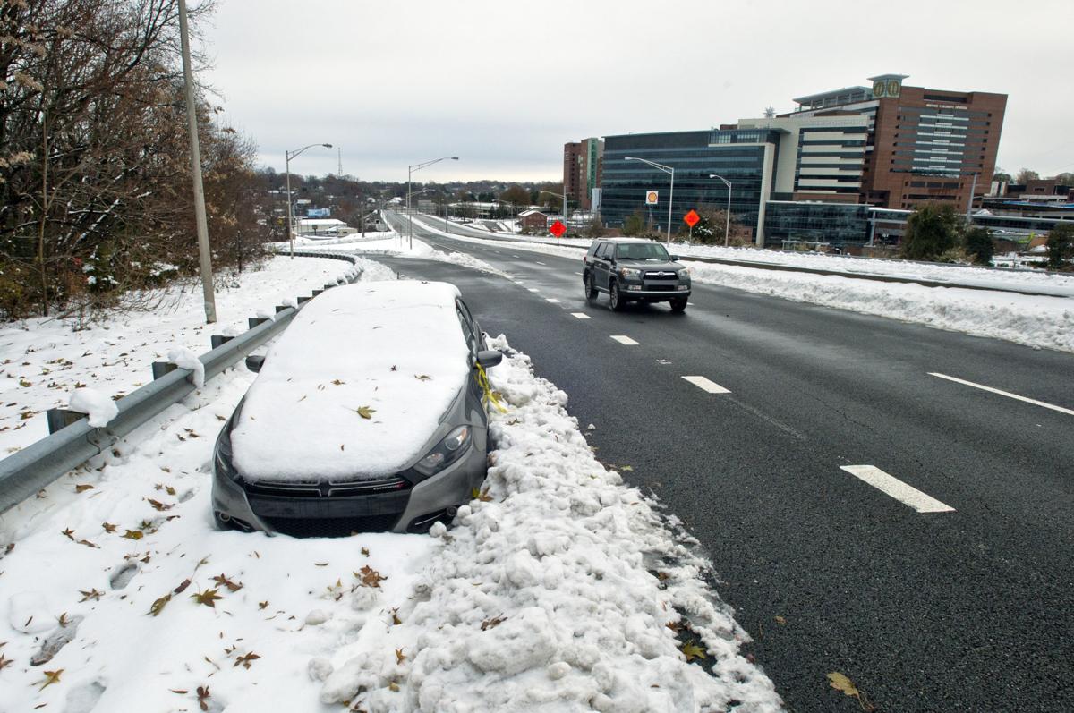 Winter Storm Delivers Up To 14 Inches Of Snow To Forsyth County