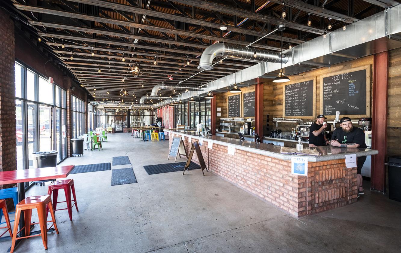 Photos Goose and the Monkey Brew House in Lexington