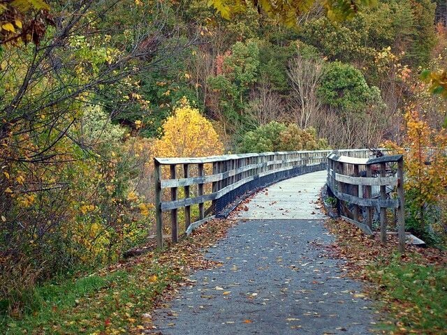 Seven Stroller Friendly Places to Walk