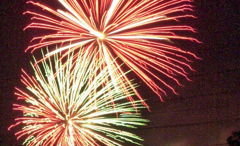 Rockingham Generic Fireworks (copy) (copy)
