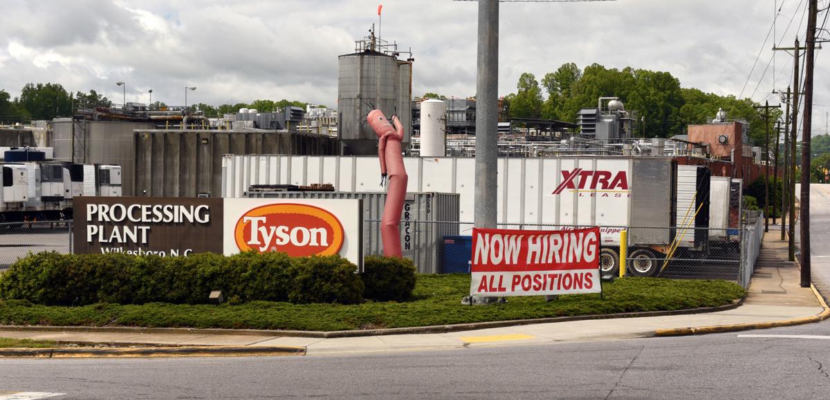 Tyson foods wilkesboro