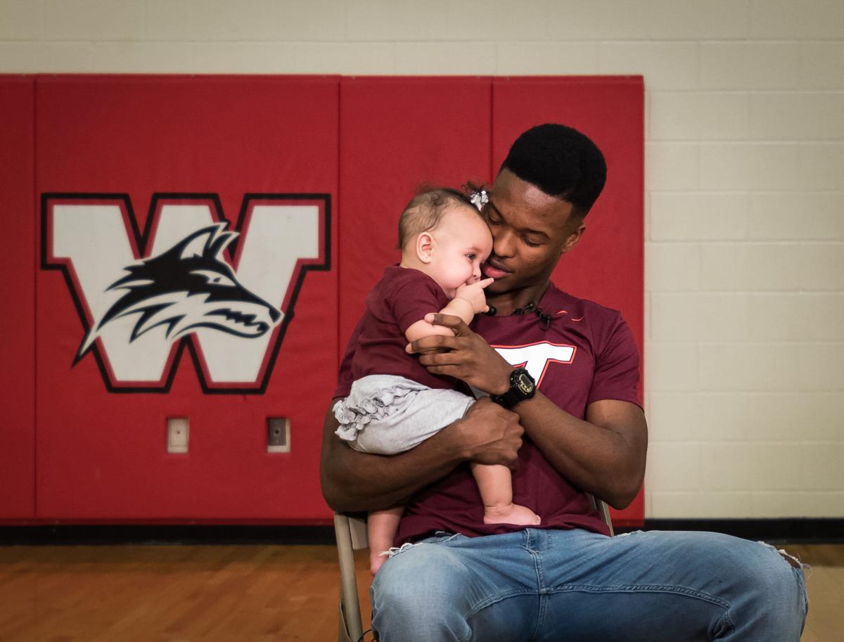 Walkertown S Jalen Cone Commits To Hokies Forgoes His Senior