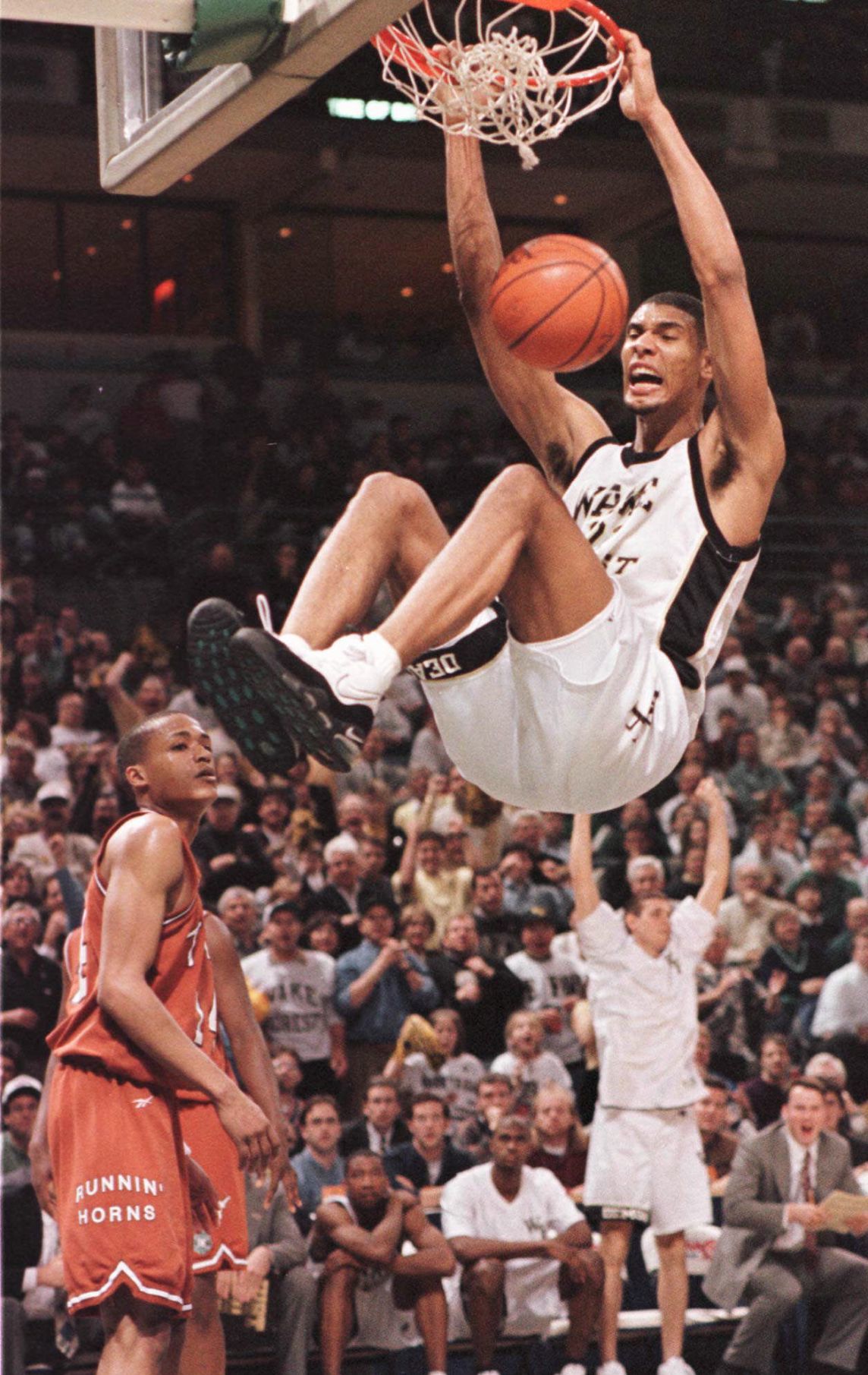 Wake Forest alum Tim Duncan elected to Naismith Basketball Hall of Fame