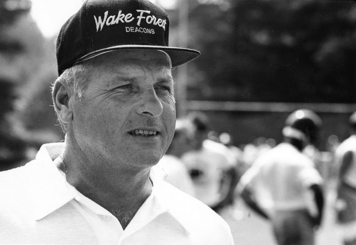 Old Trenchfighter Bill Dooley A Wake Forest Icon Wfu