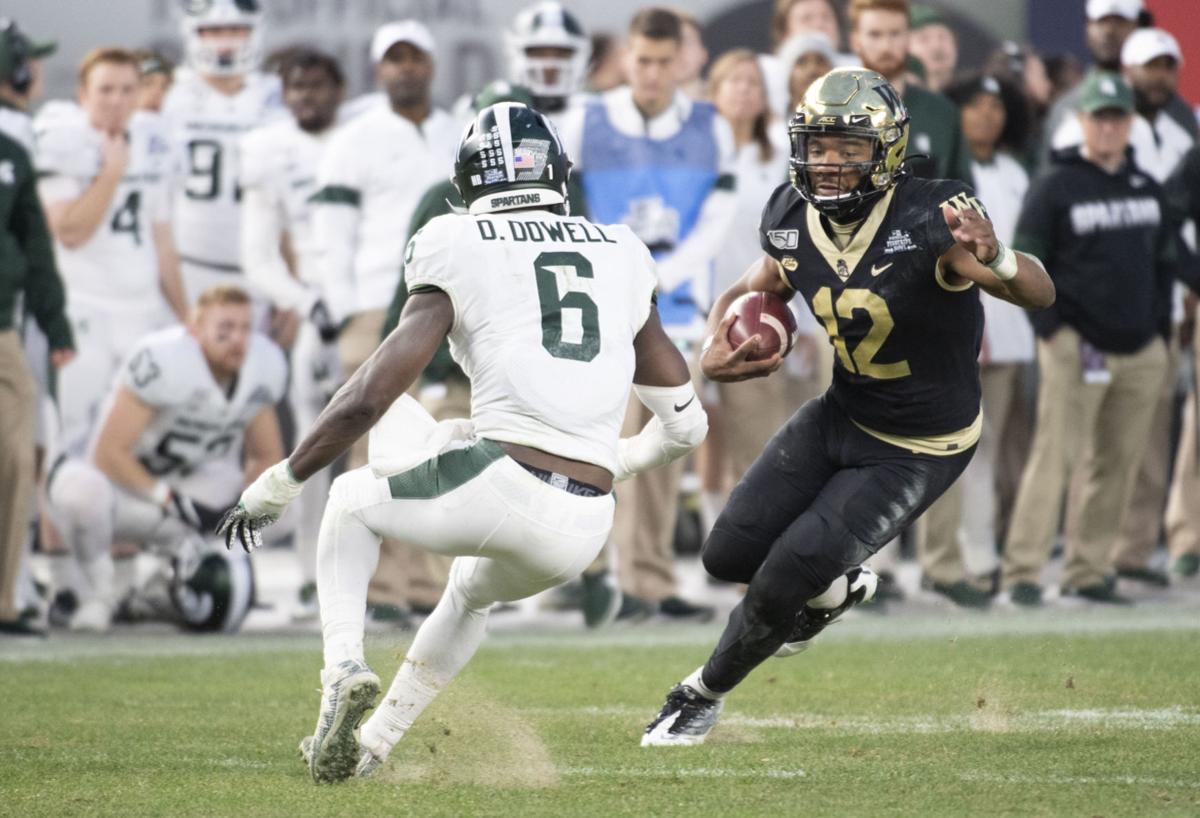 Michigan State Vs Wake Forest