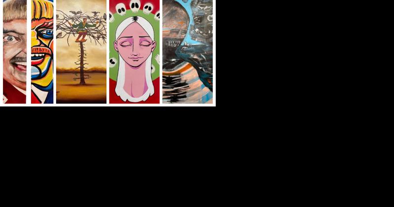 Diverse Delurk: 10-year anniversary show at arts-district gallery highlights varied styles favored by its member artists - Vimarsana News